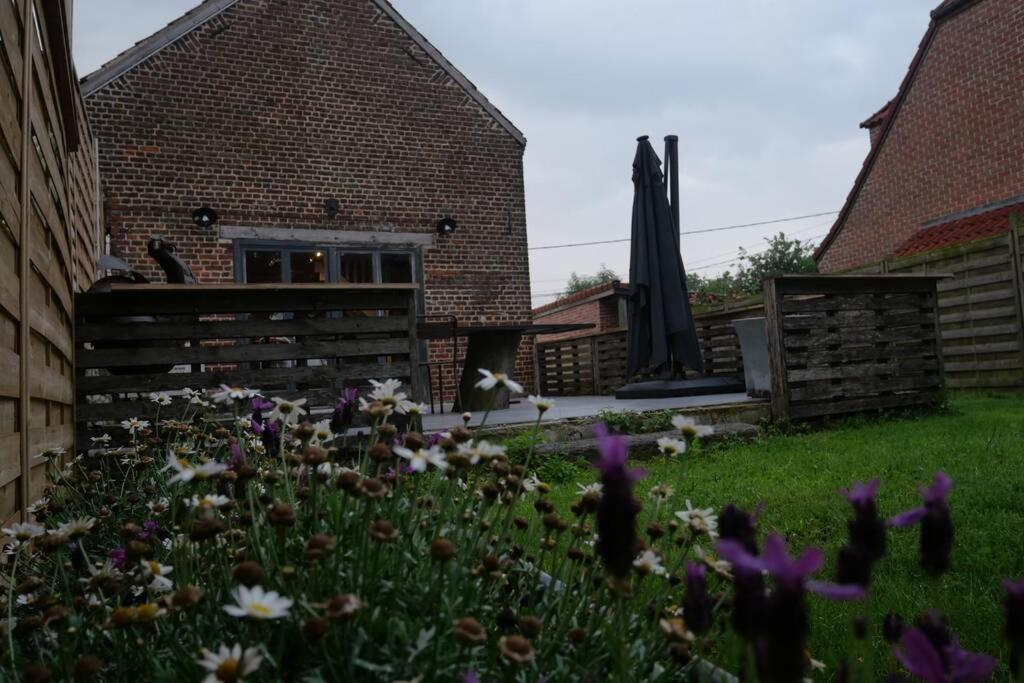 Gite L 'Ecurie A La Campagne Flines-Les-Mortagne Kültér fotó